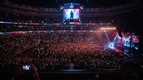 Seat view from Upper