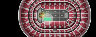 Seat view from Floor