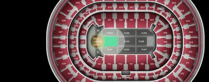 Seat view from Floor