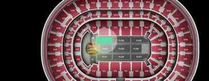 Seat view from Floor