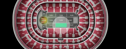 Seat view from Floor