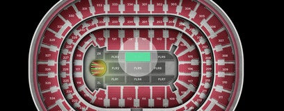 Seat view from Floor