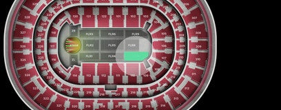 Seat view from Floor