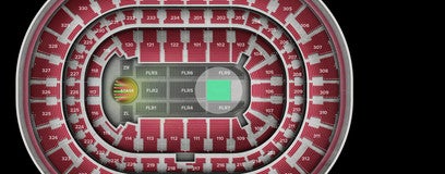 Seat view from Floor