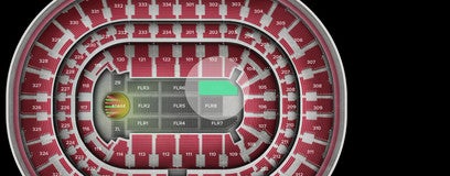 Seat view from Floor