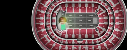 Seat view from Floor