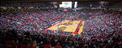 Seat view from Lower Baseline