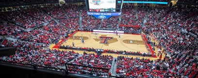 Seat view from Upper Center