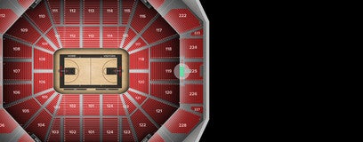 Seat view from Standing Room Only