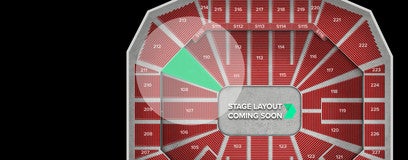 Seat view from Lower Corner