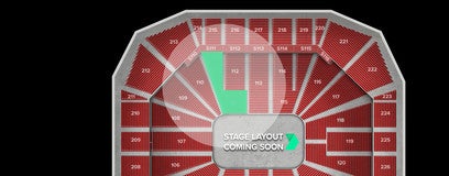 Seat view from Lower Center