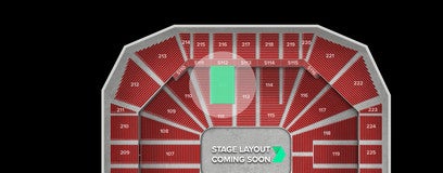 Seat view from Lower Center