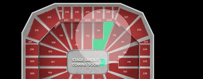 Seat view from Lower Center