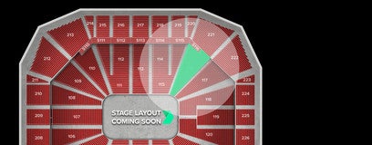 Seat view from Lower Corner