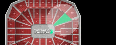 Seat view from Lower Corner