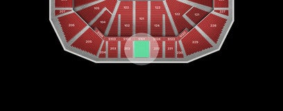 Seat view from Upper Center