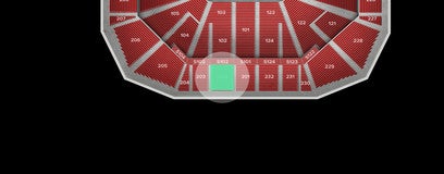 Seat view from Upper Center