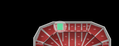 Seat view from Upper Center