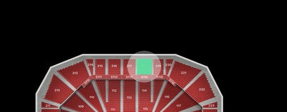 Seat view from Upper Center