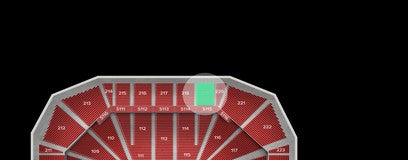 Seat view from Upper Center