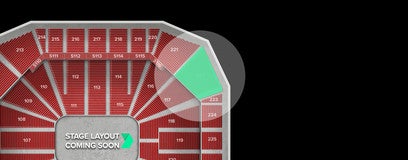 Seat view from Upper Corner