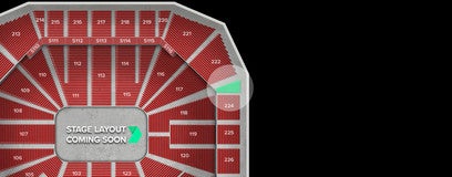 Seat view from Upper Baseline