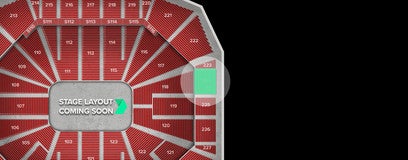 Seat view from Upper Baseline