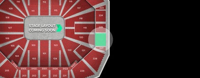 Seat view from Upper Baseline