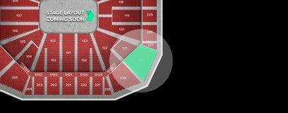 Seat view from Upper Corner