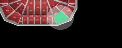 Seat view from Upper Corner