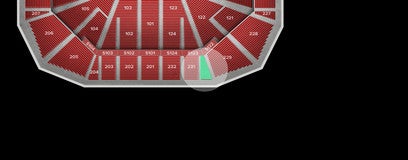 Seat view from Upper Center