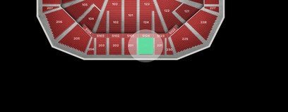 Seat view from Upper Center