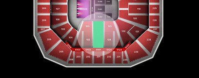 Seat view from Lower Center