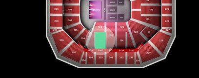 Seat view from Lower Center