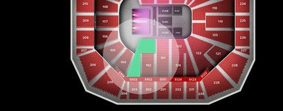 Seat view from Lower Center
