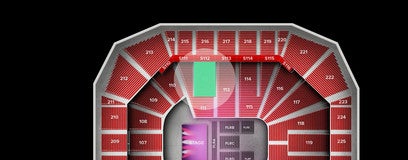 Seat view from Lower Center