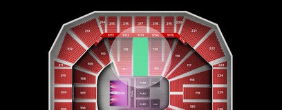 Seat view from Lower Center