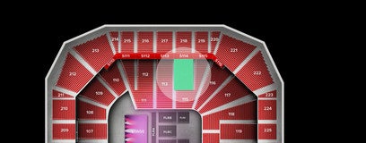Seat view from Lower Center