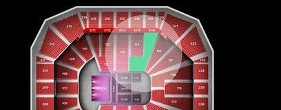Seat view from Lower Center