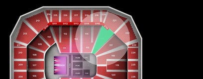 Seat view from Lower Corner