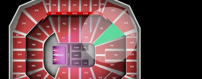Seat view from Lower Corner