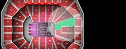 Seat view from Lower Baseline