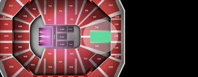 Seat view from Lower Baseline
