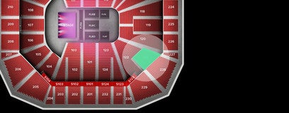 Seat view from Lower Corner