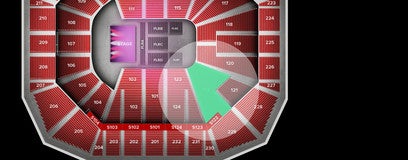 Seat view from Lower Corner