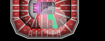 Seat view from Lower Center