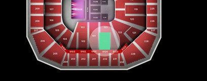 Seat view from Lower Center