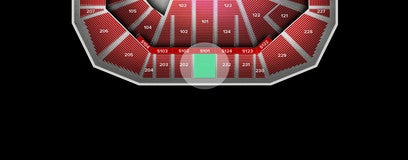 Seat view from Upper Center