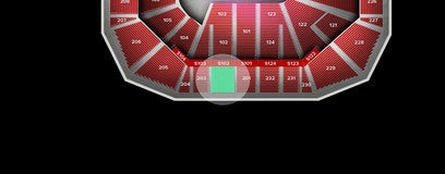 Seat view from Upper Center