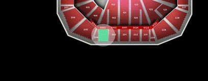 Seat view from Upper Center